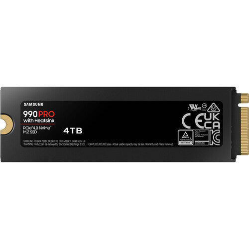 Samsung | 990 Pro 4TB NVMe PCI-e Internal Solid State Drive | MZ