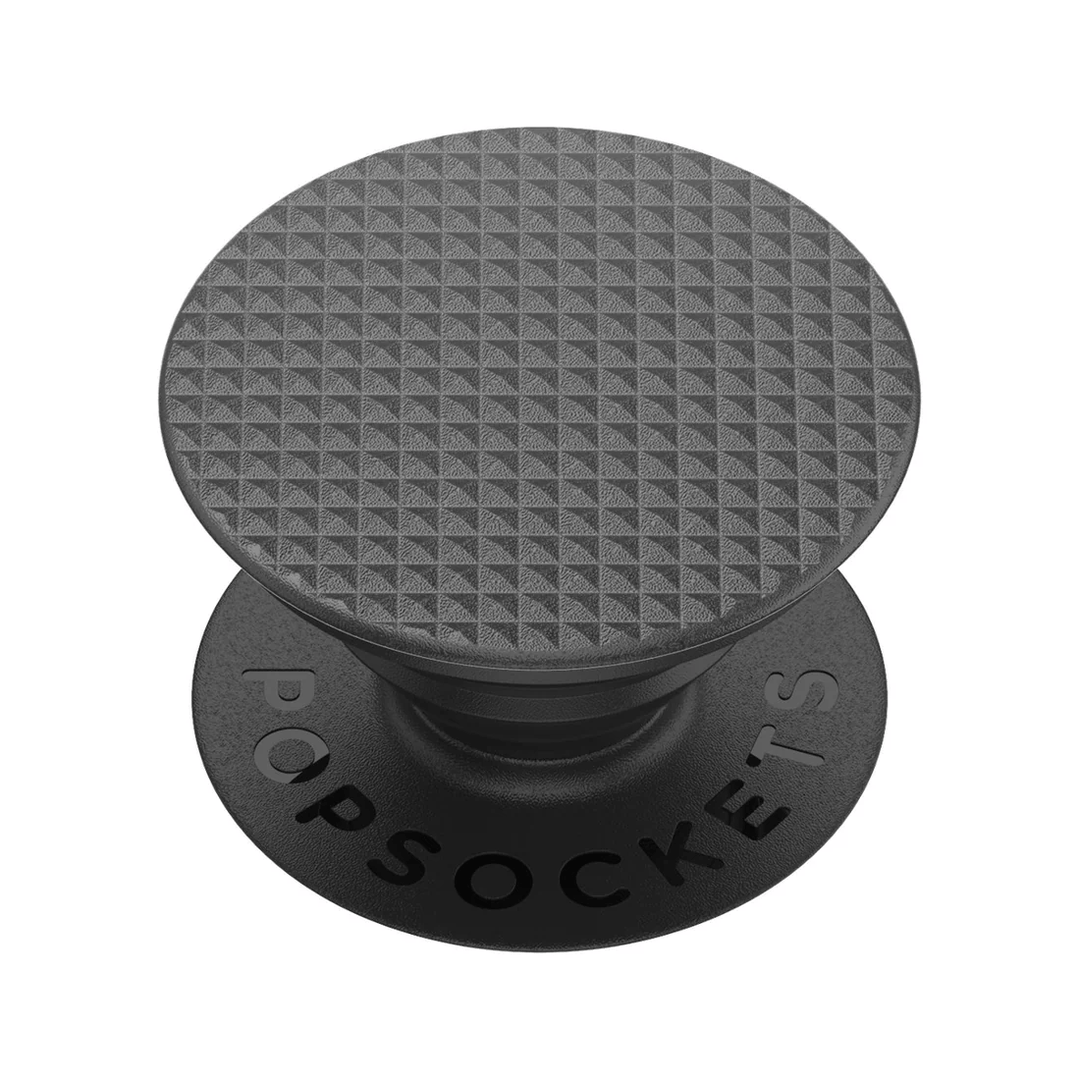 PopSockets | PopTop - Knurl Texture Black | PS-810039
