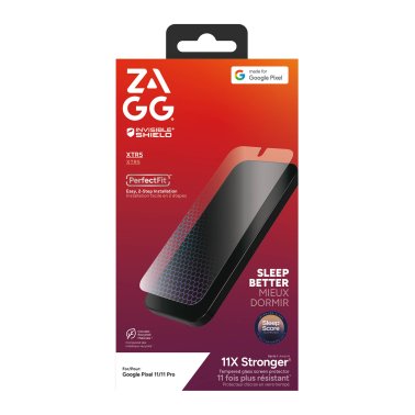 ZAGG | InvisibleShield Glass XTR5 Screen Protector Google Pixel 11/11 Pro | 200121959