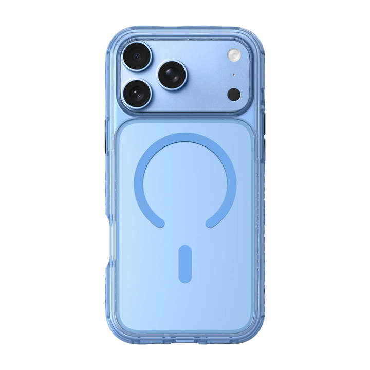 LAUT | CRYSTAL MATTER X for iPhone 18 Pro Max/17 Pro Max - Blue Crystal | L_IP26D_CMX_BL