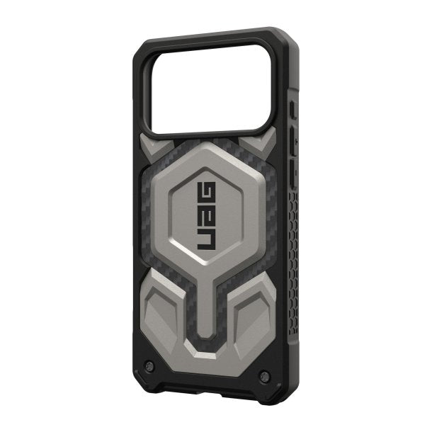 UAG | Monarch Pro MagSafe iPhone 17 Pro Max Case - Titanium | 114514113636