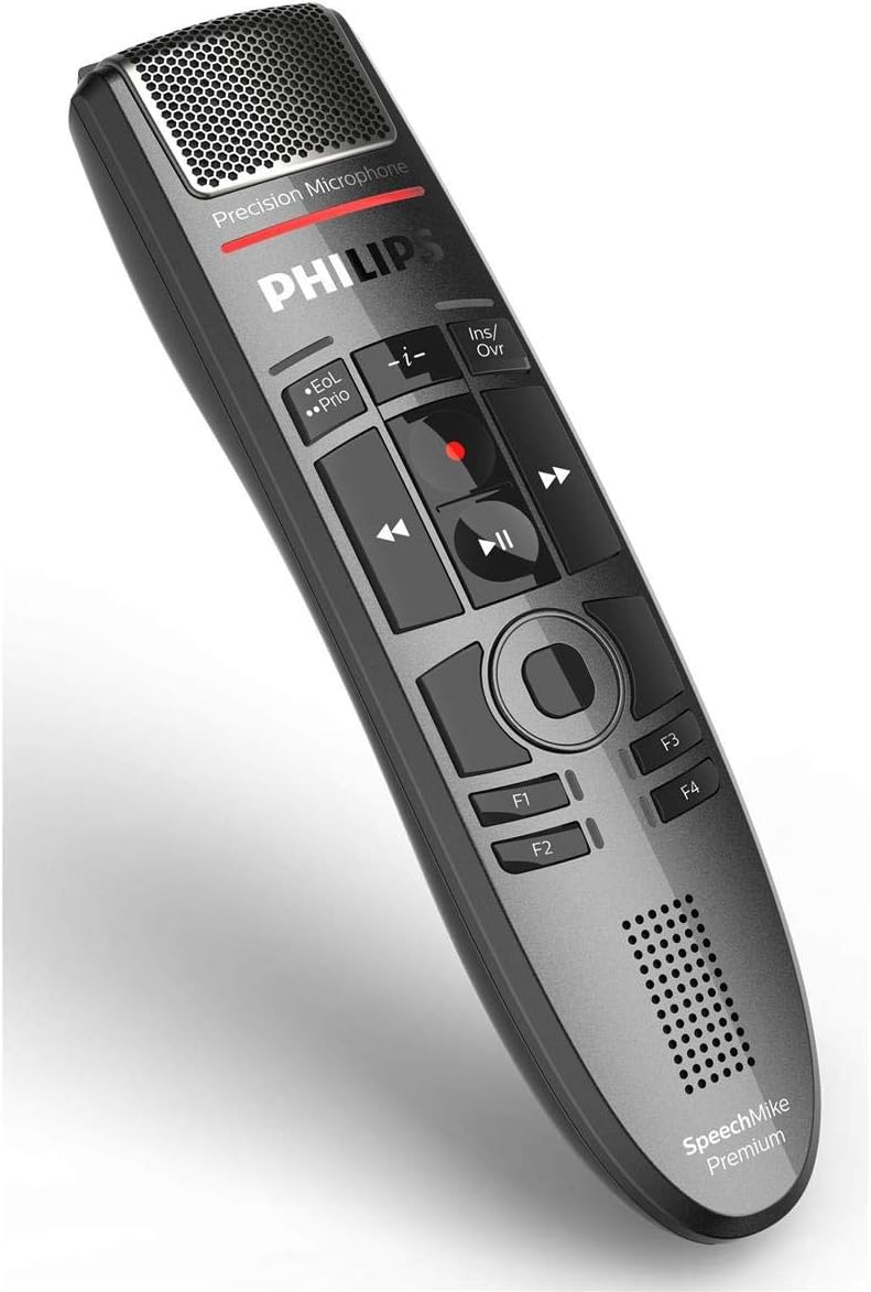 Philips | SpeechMike Premium Touch - Black | SMP3700/00