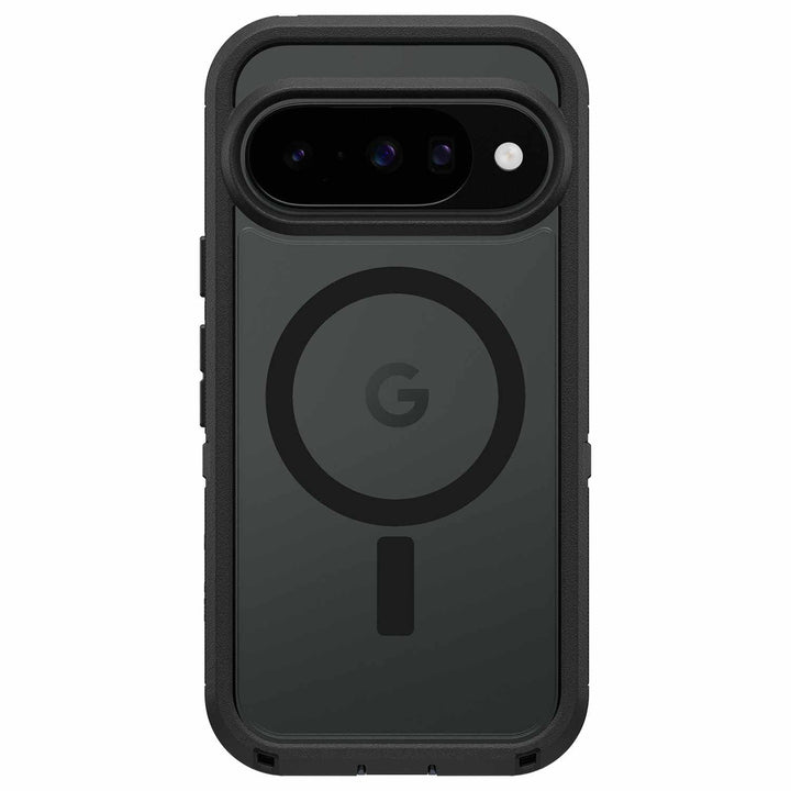 OtterBox | Defender Pro XT Case w/Magnets Dark Side for Google Pixel 10/10 Pro - Clear | 77-98258