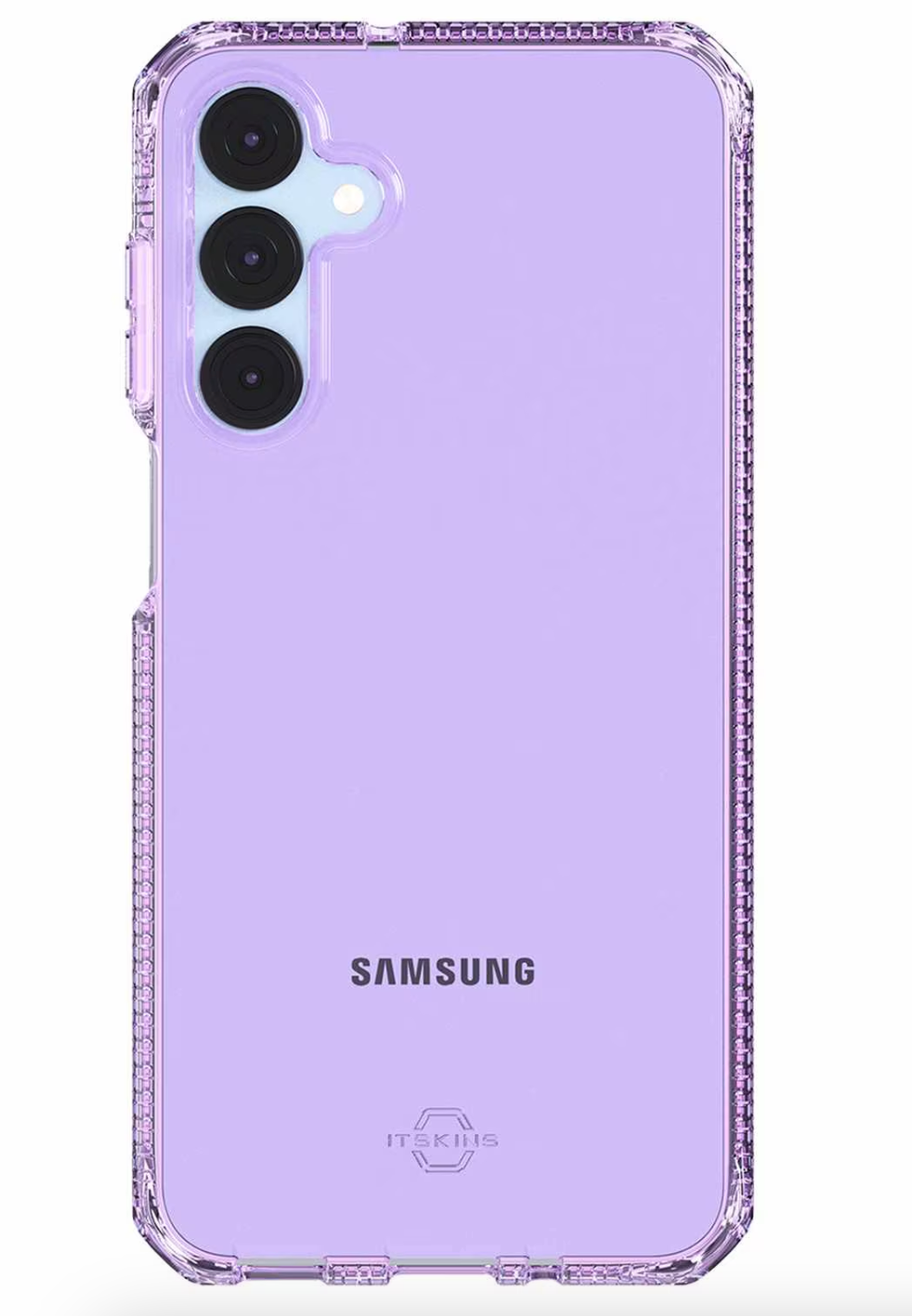 Spectrum | R Clear Case Light Purple for Samsung Galaxy A16 5G | 120-8997