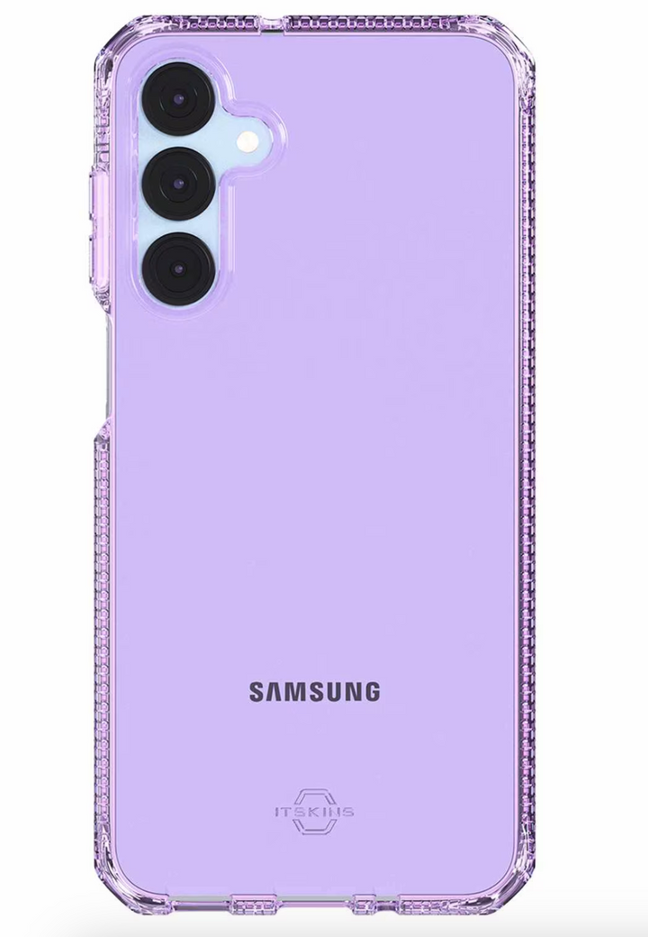 Spectrum | R Clear Case Light Purple for Samsung Galaxy A16 5G | 120-8997