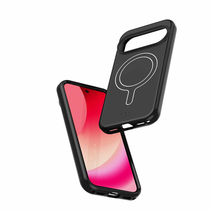 Avana | Case w/MagSafe for Google Pixel 11/11 Pro/10/10 Pro - Black Ice | GGN1AVMBKBLCK