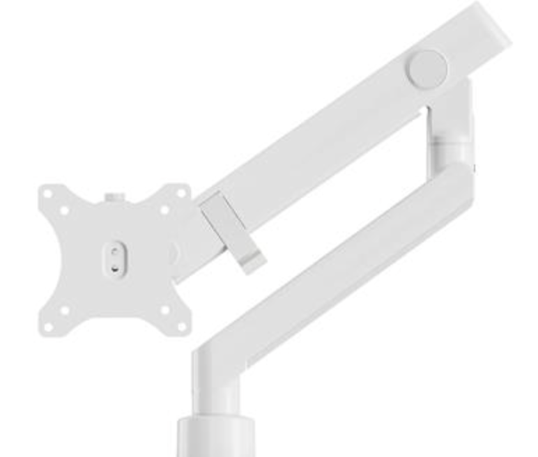 Amer | HYDRA Edition Single Arm Articulating Monitor Mount - White | HYDRA1B-W