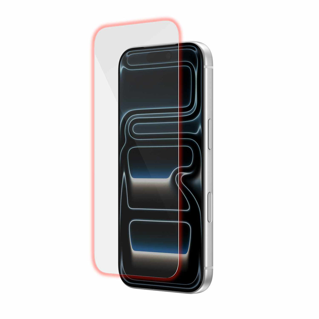 Belkin | Tempered Glass iPhone 18 Pro /17 Pro Red Light | OVA310bk