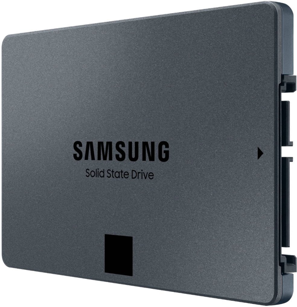 Samsung | 870 QVO 4TB SATA III Internal Solid State Drive MZ-77Q4T0B/AM