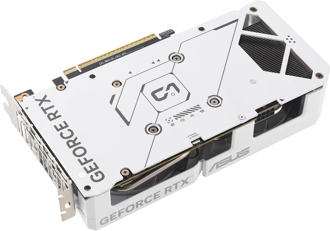 ASUS | Video Card GEFORCE DUAL-RTX5060-O8G - White | DUAL-RTX5060-O8G-WHITE