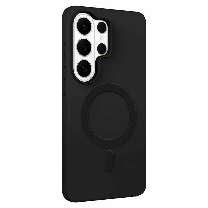 Nimbus9 | Alto 2 Case w/Magnets for Samsung Galaxy S26 Ultra - Black | N9ALMSSAMGS26UBLK