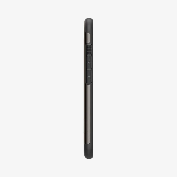 Spigen | Slim Armor Magfit Case for iPhone 16e - Gunmetal | ACS09130