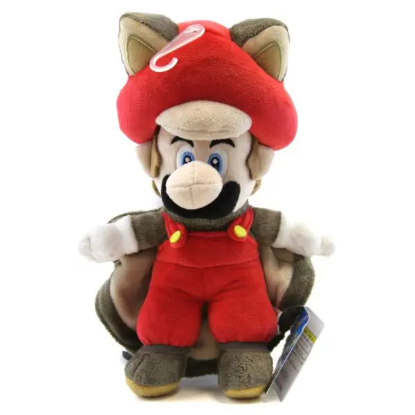 Little Buddy | Flying Squirrel (Musasabi) Mario Official New Super Mario Bros 9" Plush