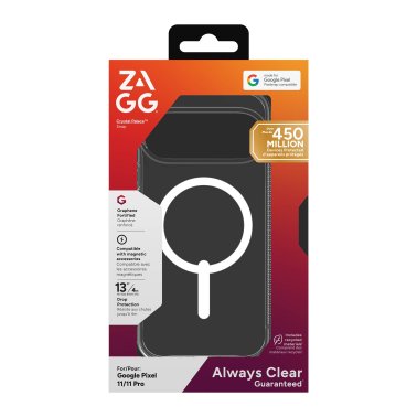 ZAGG | Graphene Crystal Palace Snap Case Google Pixel 11/11 Pro - Clear | 702321945