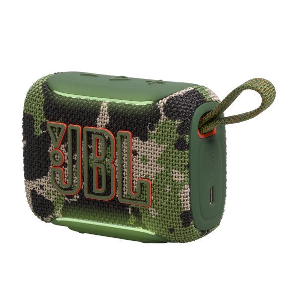 JBL | Go 5 Waterproof Bluetooth Wireless Speaker - Squad | JBLGO5SQUADAM
