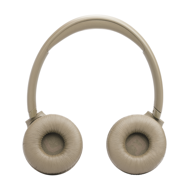 JBL | Tune 530BT Wireless On-Ear Headphones - Beige | JBLT530BTBEGAM