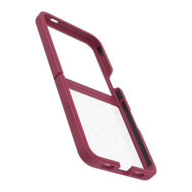 Otterbox | Thin Flex Series Case Samsung Galaxy Z Flip6 - Red - Berry Bliss | 15-12639