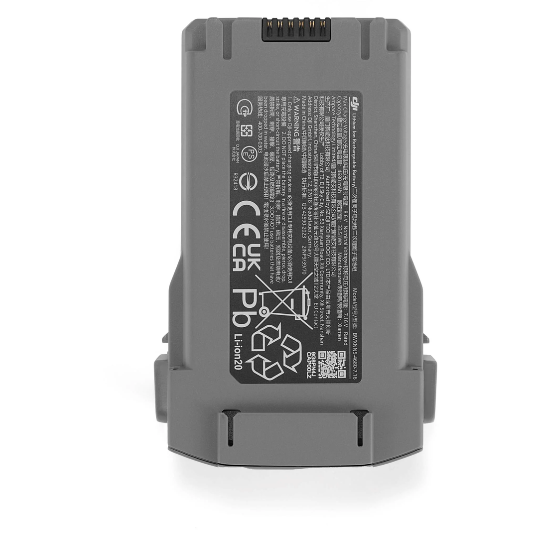 DJI | Mini 5 Pro Intelligent Flight Battery Plus - Grey | CP.MA.00000878.01