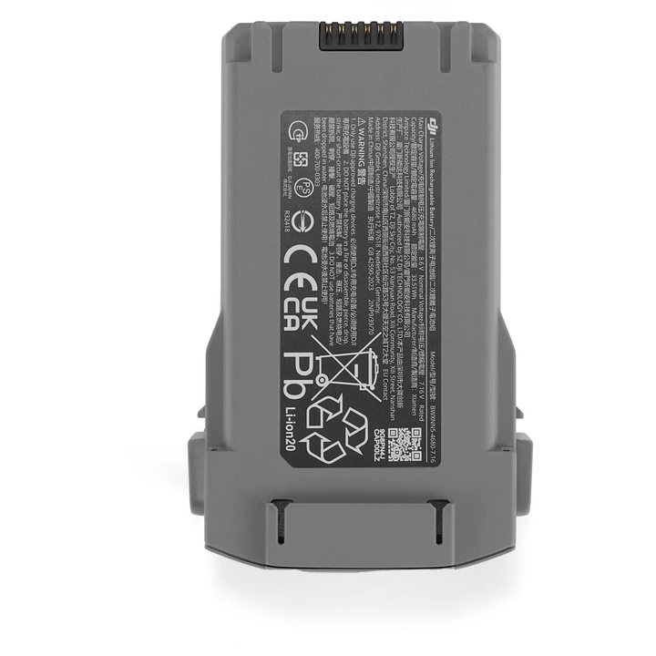 DJI | Mini 5 Pro Intelligent Flight Battery Plus - Grey | CP.MA.00000878.01