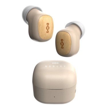 House of Marley | Smile Jamaica True Wireless TWS Earbuds - Cream | EM-JE124-CE