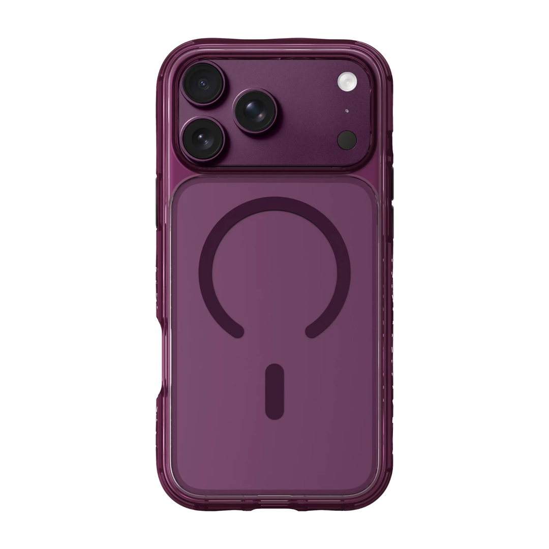LAUT | CRYSTAL MATTER X for iPhone 18 Pro/17 Pro - Plum Crystal | L_IP26B_CMX_PU
