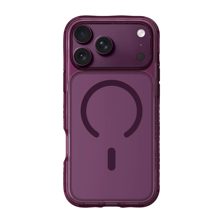 LAUT | CRYSTAL MATTER X for iPhone 18 Pro/17 Pro - Plum Crystal | L_IP26B_CMX_PU