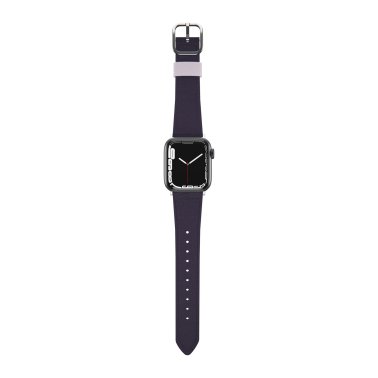 Otterbox | Watch Band Apple Watch 38/40/41mm Cactus Leather- Purple - Plum Luxe | 77-95607