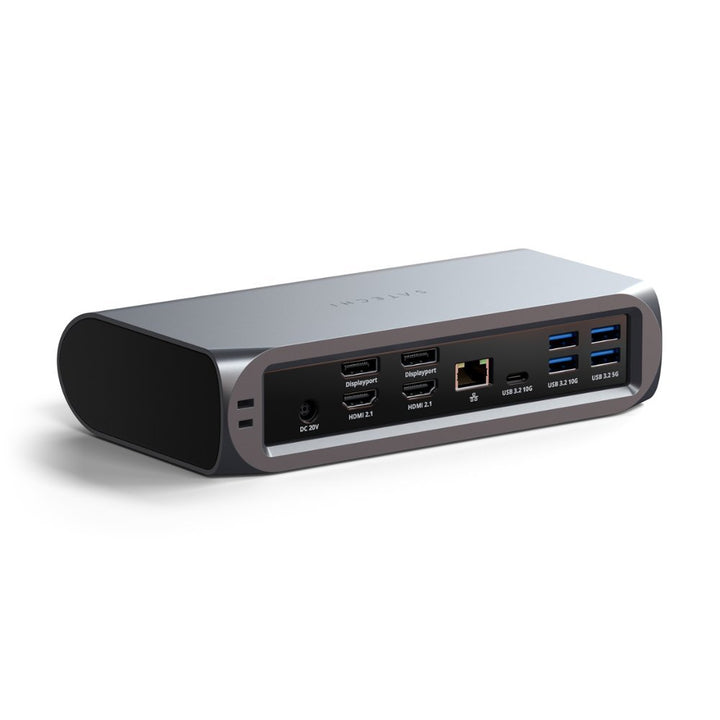 Satechi | Thunderbolt 4 MultiMedia Pro Dock - US - Space Gray | ST-DT4PMM-US