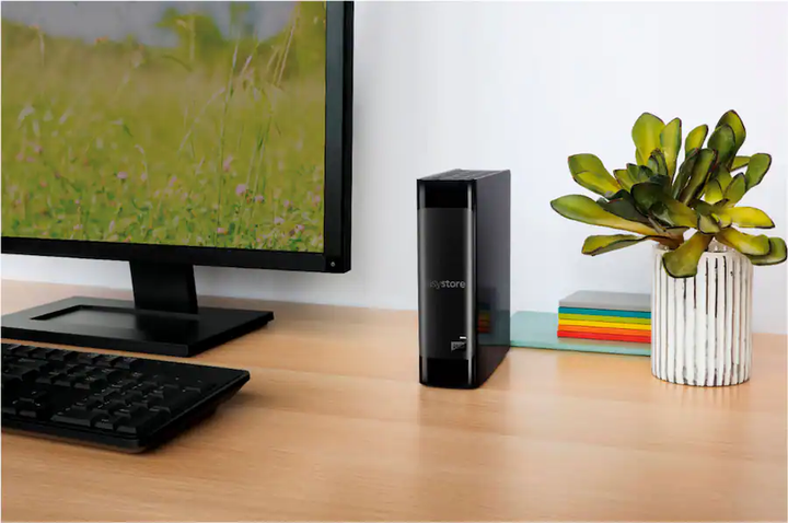 WD | easystore 20TB External USB 3.0 Hard Drive - Black | WDBAMA0200HBK-NESN