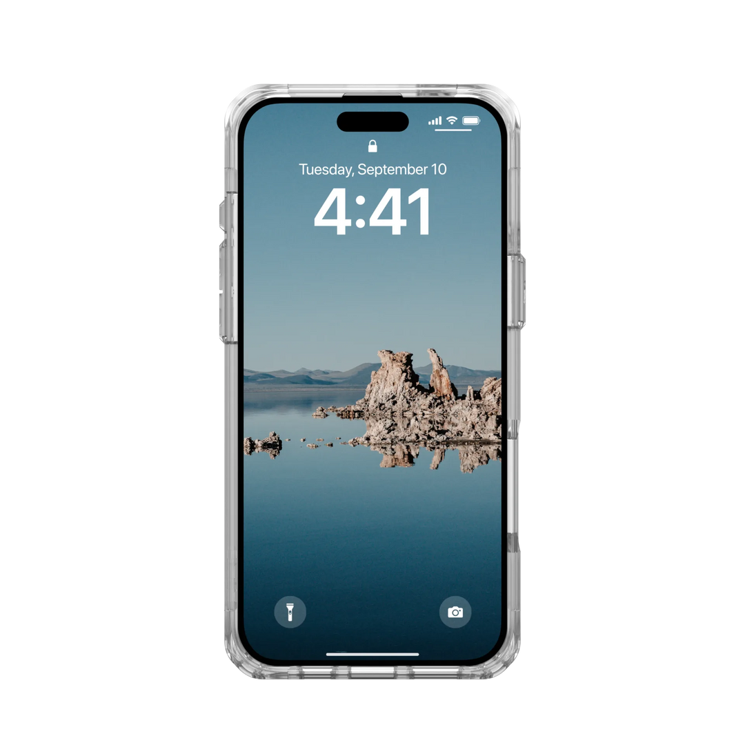 UAG | Plyo MagSafe Rugged Case iPhone 16 Plus - Ice / White | 120-8687