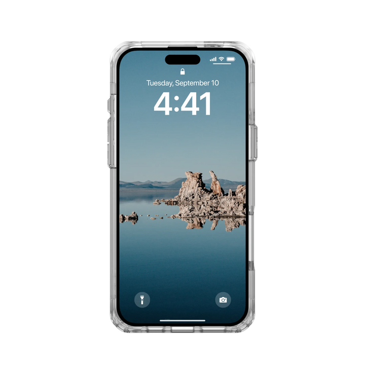 UAG | Plyo MagSafe Rugged Case iPhone 16 Plus - Ice / White | 120-8687