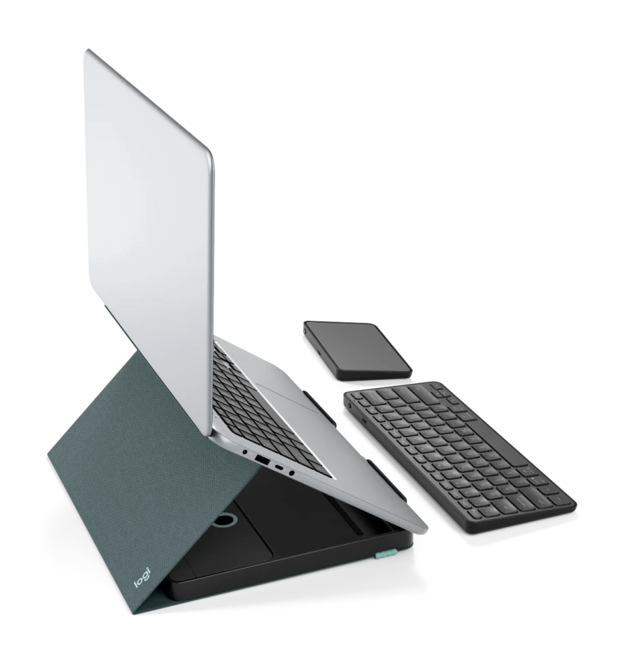 Logitech | Casa Pop Up Desk - Classic Chic | 920-011236
