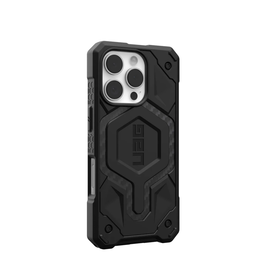 UAG | Monarch Pro MagSafe Case iPhone 16 Pro - Carbon Fiber | 15-13197