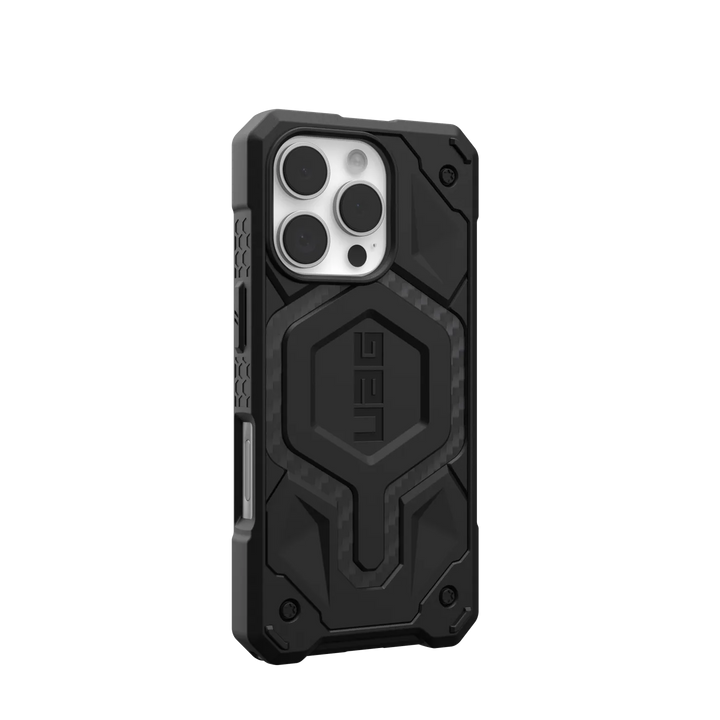 UAG | Monarch Pro MagSafe Case iPhone 16 Pro - Carbon Fiber | 15-13197