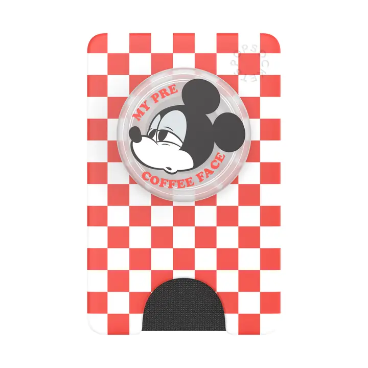 PopSockets | MagSafe Phone Grip - Mickey's Coffee Face | 113915