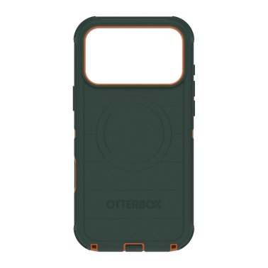 OtterBox | Defender Pro w/MagSafe iPhone 17 Pro Max + Camera Control Case - Green Intrigue | 77-98436