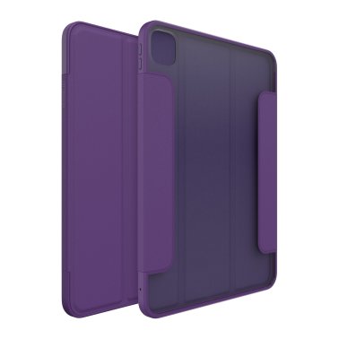 Otterbox | Symmetry Folio Case for iPad Pro 11" 5th Gen M4 (2024) - Purple - Figment | 15-12788