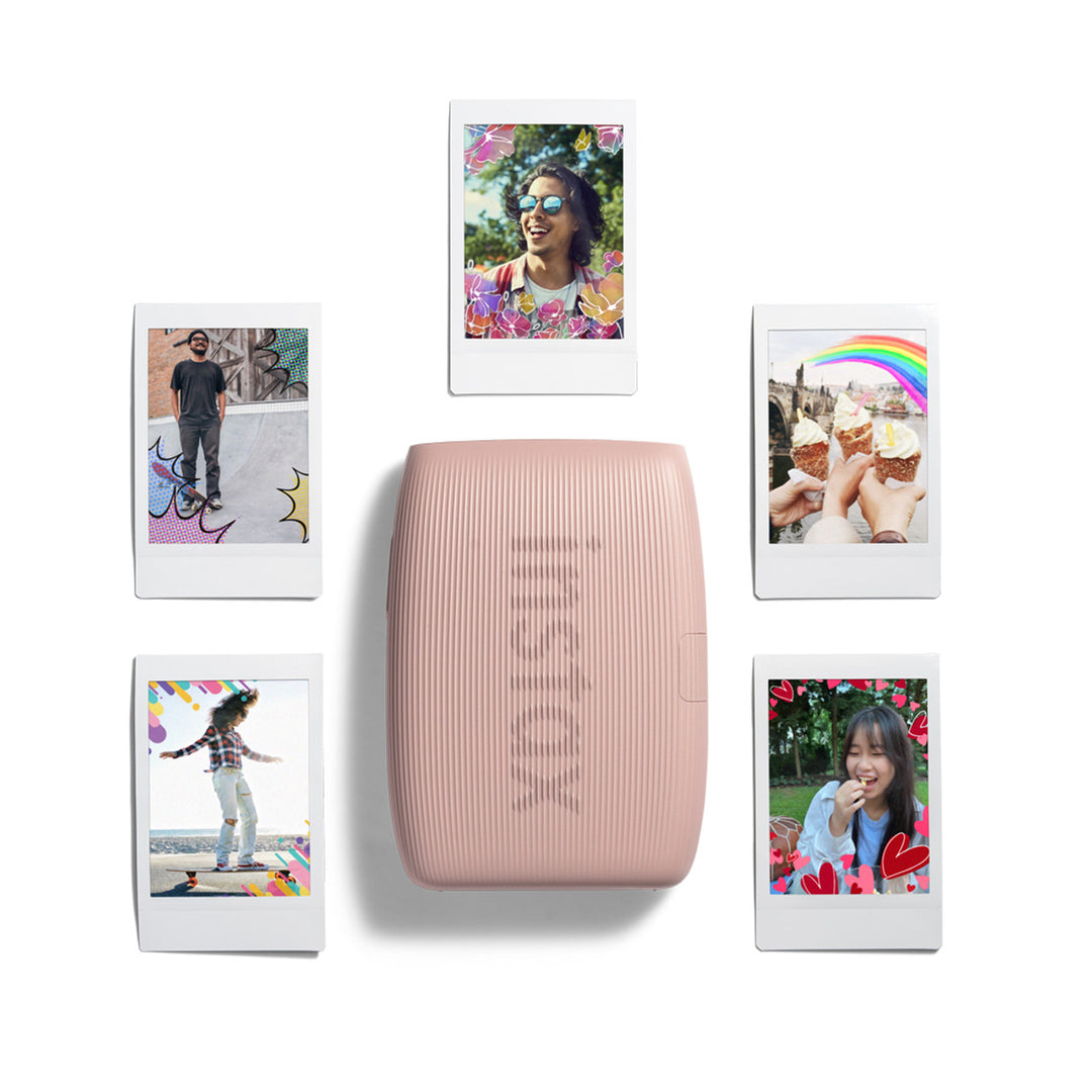 Fujifilm | Instax Mini Link 3 Smartphone Printer - Rose Pink | 600024051