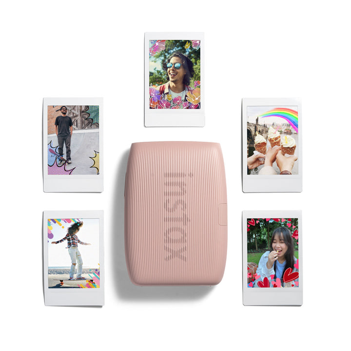 Fujifilm | Instax Mini Link 3 Smartphone Printer - Rose Pink | 600024051