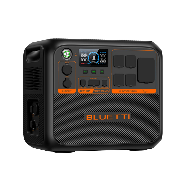 Bluetti | AC200P L Portable Power Station 2,400W 2,304Wh | AC200P L