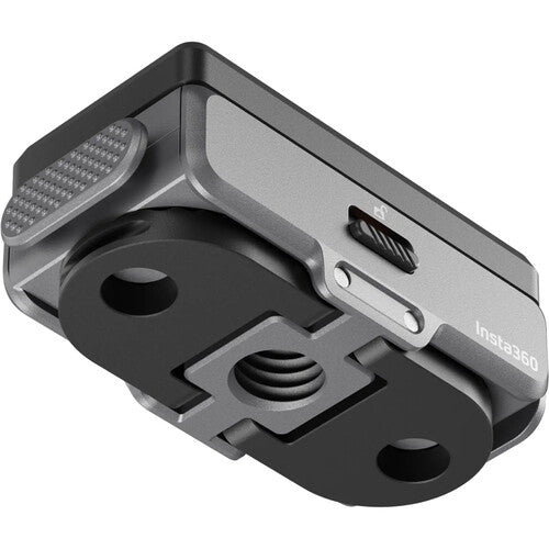 Insta360 | Quick Release Mount 2.0 - Black | CINSEAVP