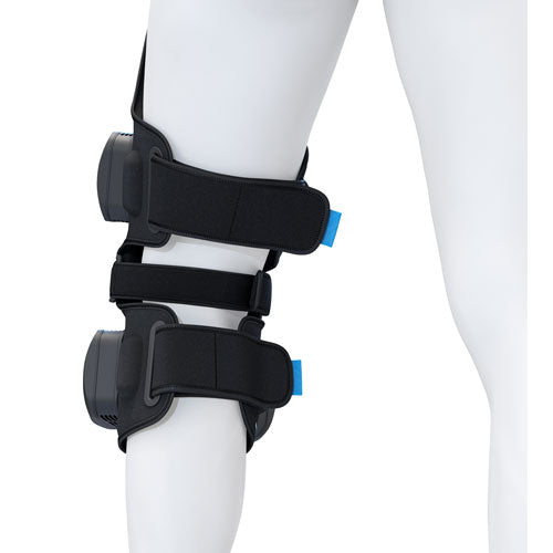 Therabody | RecoveryTherm Hot & Cold Vibration Knee | TB03821-01