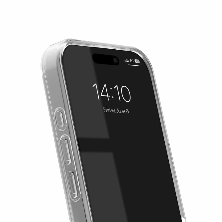 Ideal of Sweden | Clear Magsafe Mid iPhone 17 Case - Shimmer | IDCLCMSI2561527