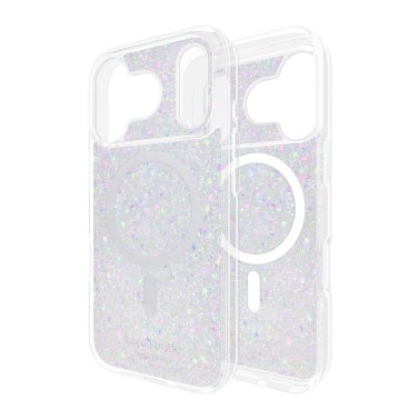 Kate Spade | Protective MagSafe iPhone 17 Pro Case - Chunky Glitter | KS057314