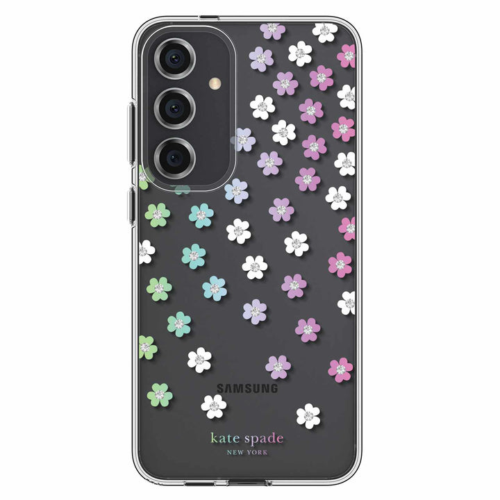 //// Kate Spade NY | Protective Hardshell Case Samsung Galaxy S24+ - Scattered Flowers | 120-7997