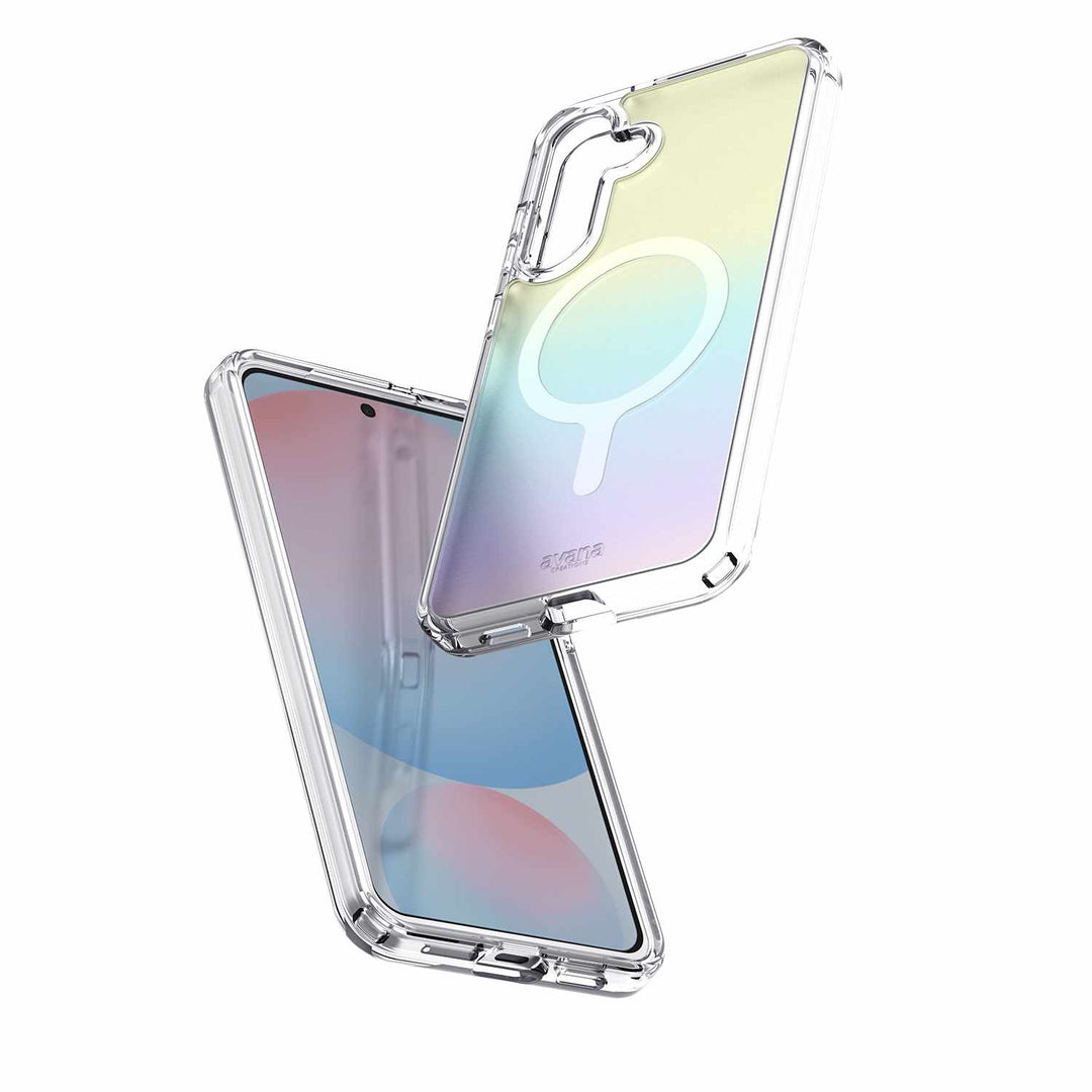 Avana | Cosmic Case w/Magnets Violet for Samsung Galaxy S25 FE - Frost | SG5F-AVRIR-BUPE