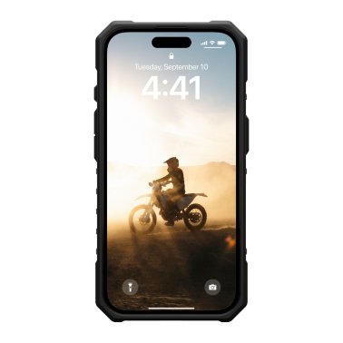 UAG | Pathfinder MagSafe Case iPhone 16 - Clear Ice | 15-13321
