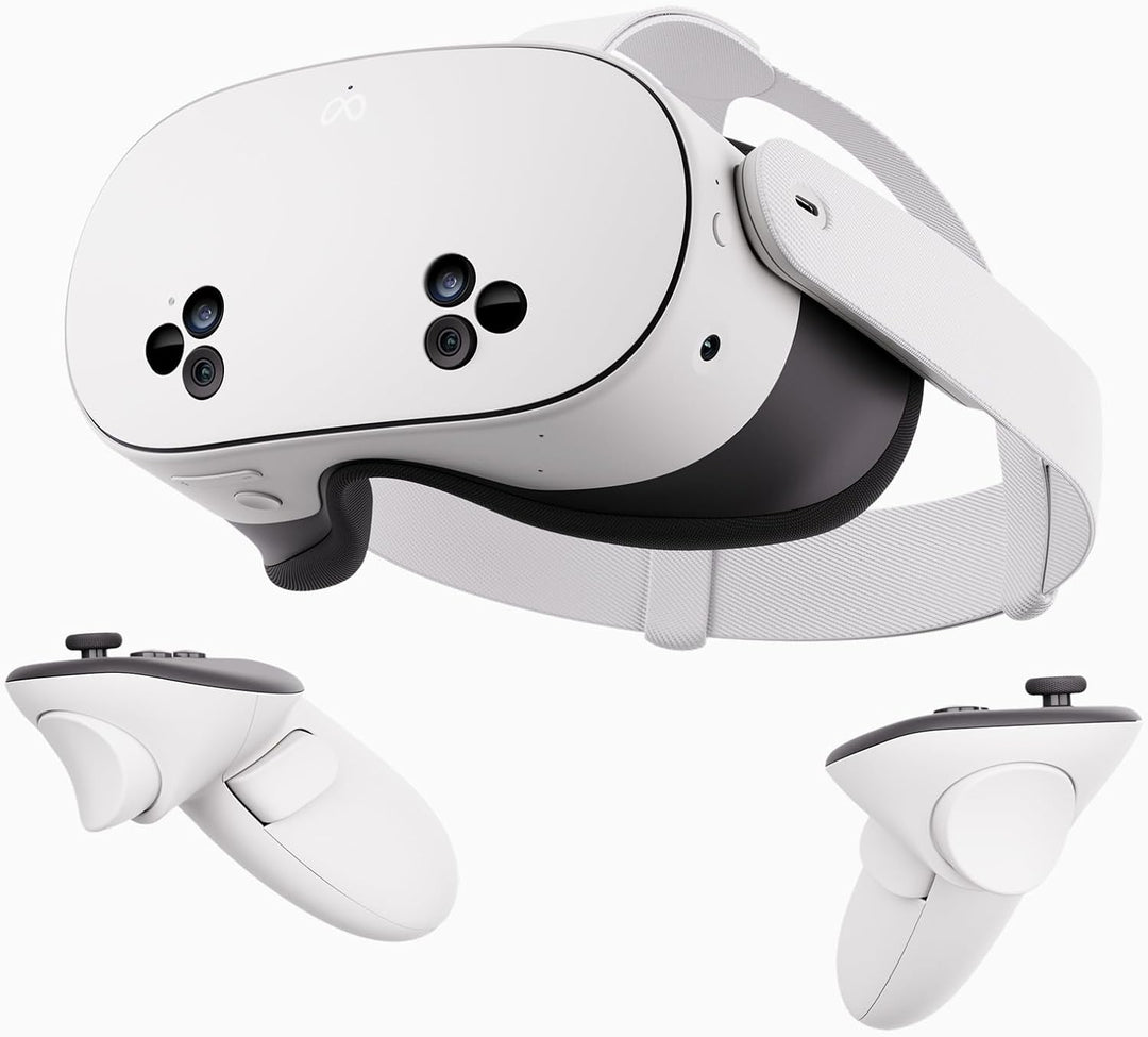 Meta | Quest 3S 128GB VR Headset with 3-Month Trial of Meta Horizon+ - White | SK-1000926-01