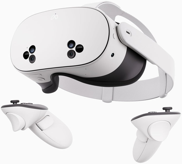 Meta | Quest 3S 128GB VR Headset with 3-Month Trial of Meta Horizon+ - White | SK-1000926-01
