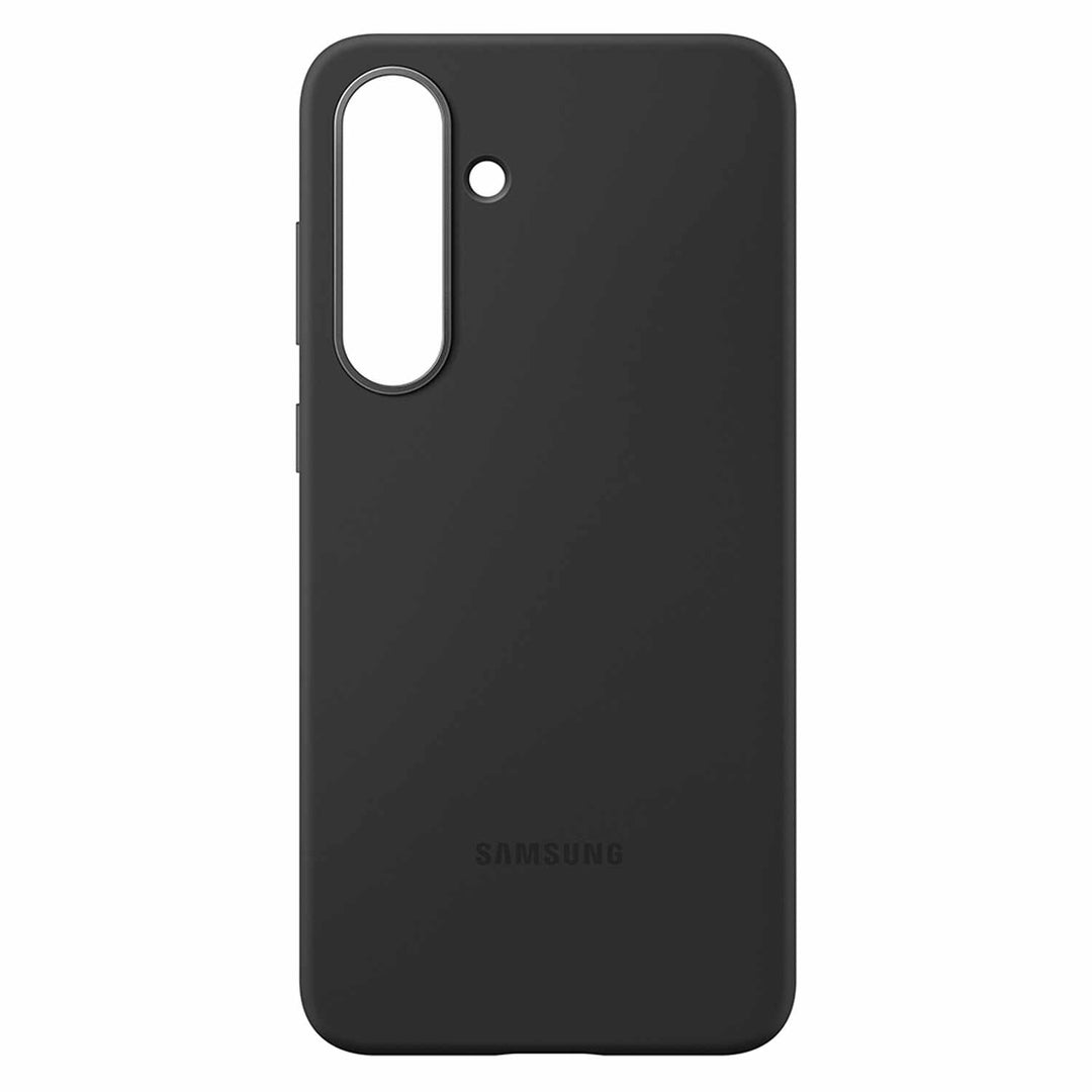 Samsung | Silicone Case for Samsung Galaxy S25 FE - Black | EF-PS731CBEGCA